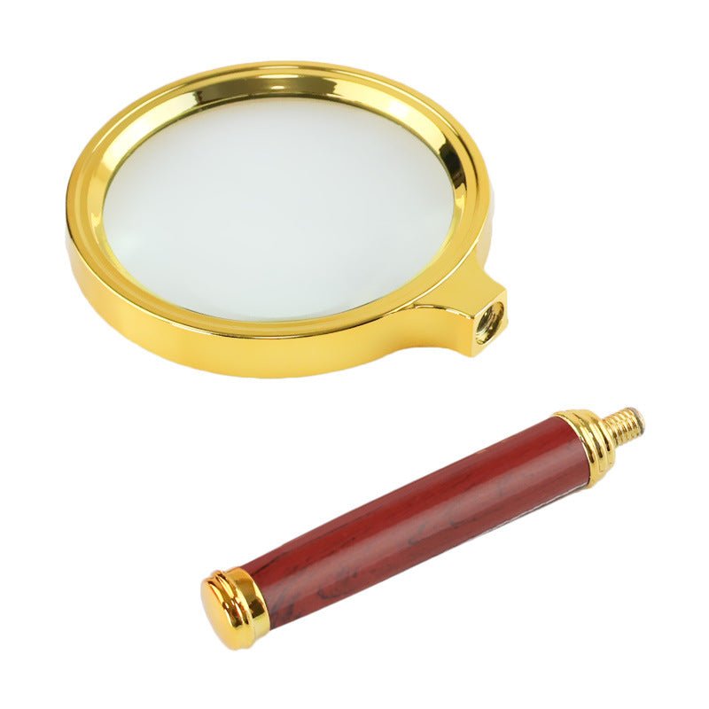 90mm Magnifying Glasses with Handle 10X - Image 3