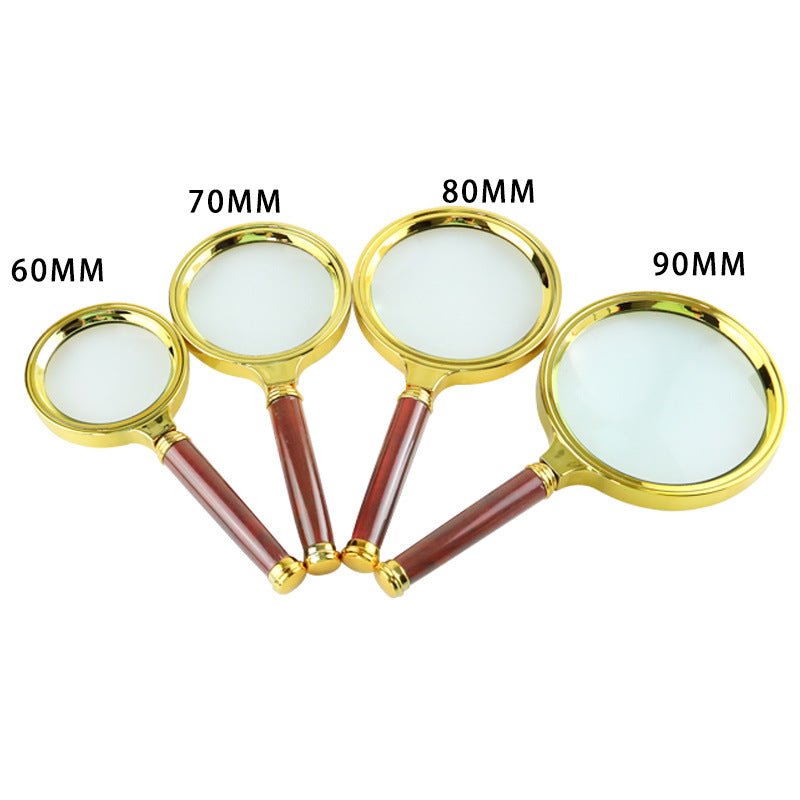 90mm Magnifying Glasses with Handle 10X - Image 4