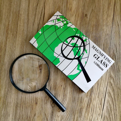 100mm Magnifying Glasses with Handle - Image 2