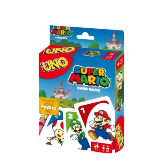 Classic UNO Playing Cards – Assorted – Family Fun for All Ages! - DORAEMEN - Image 9