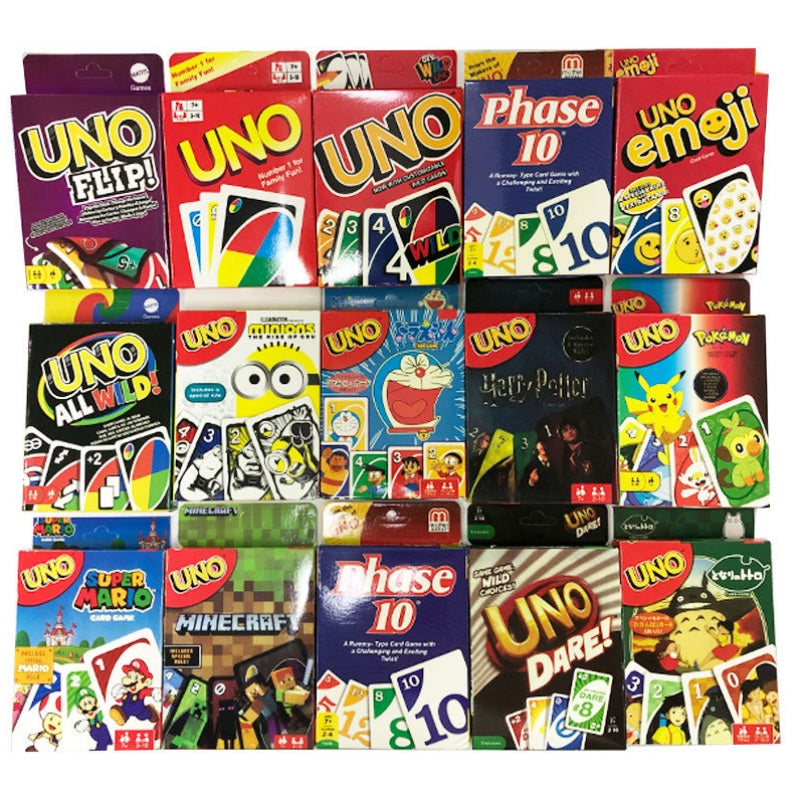 Classic UNO Playing Cards – Assorted – Family Fun for All Ages! - POKEMON