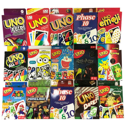 Classic UNO Playing Cards – Assorted – Family Fun for All Ages! - POKEMON