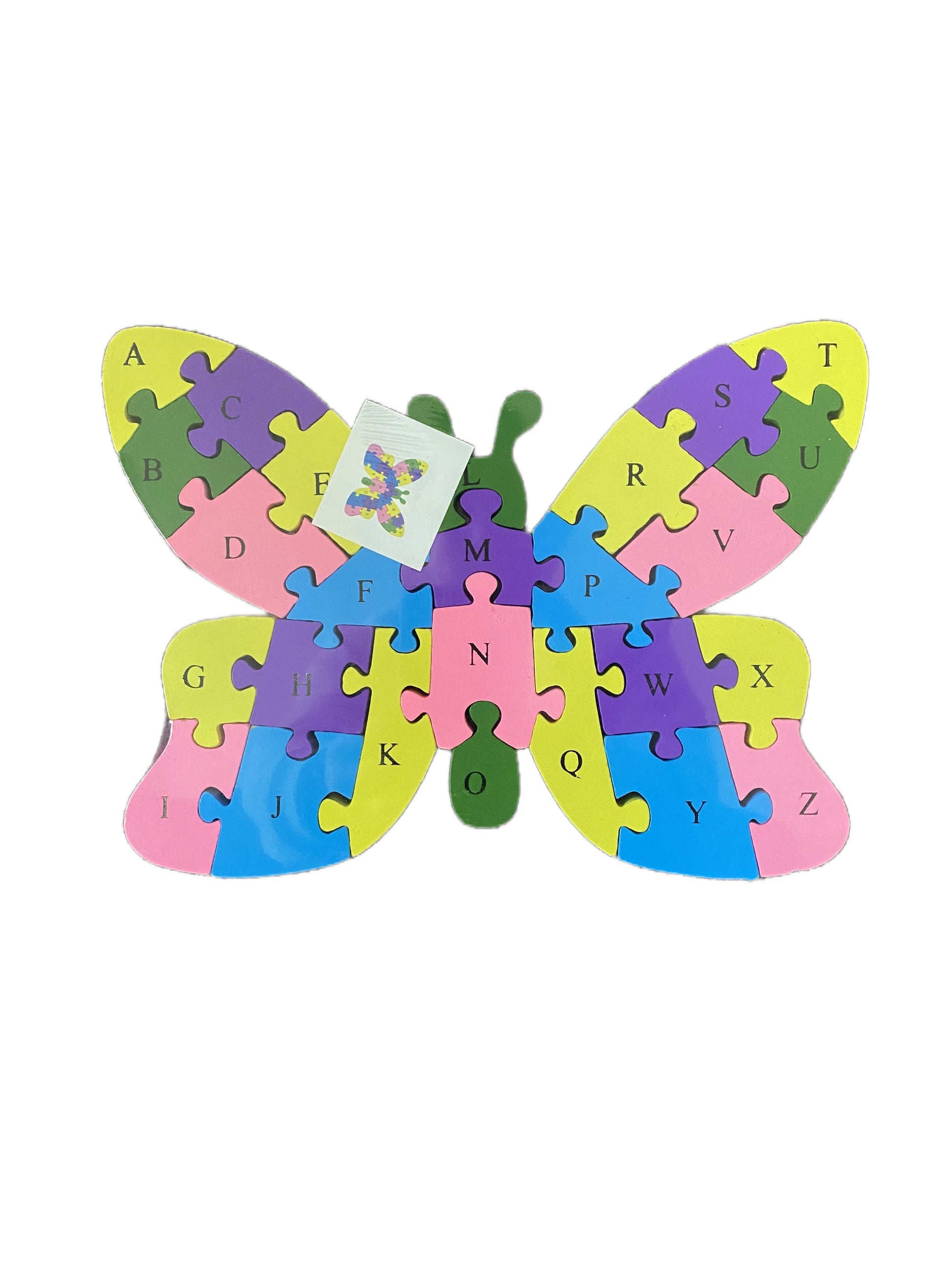 WOODEN ANIMAL PUZZLES ALPHABET AND NUMBER ASSORTED - Owl - Image 6