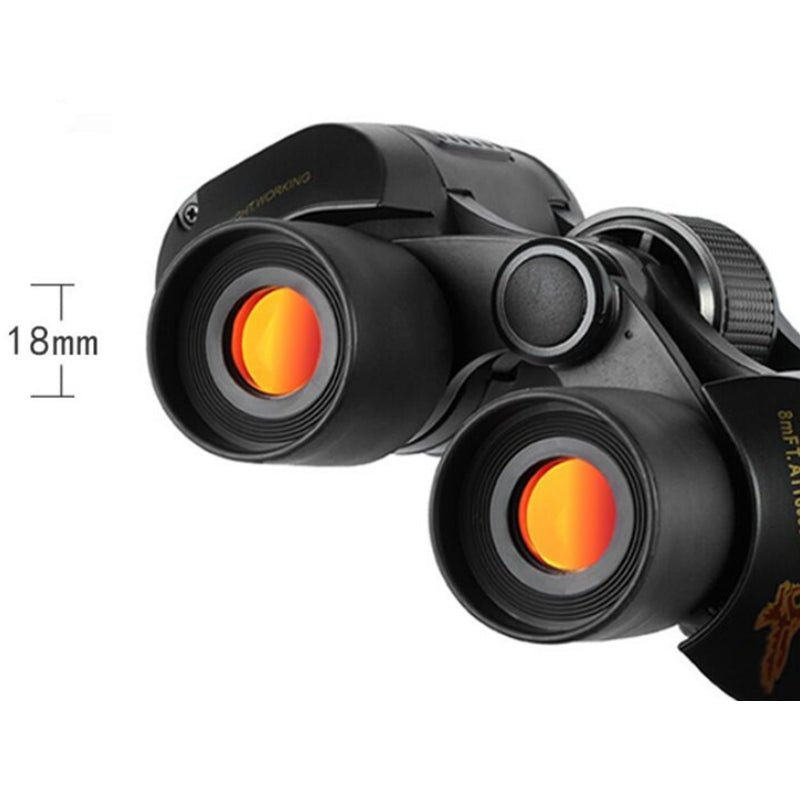 Binoculars HD2000T High Clarity 60X60 BAK4 Optics For Outdoor Hunting - Image 3