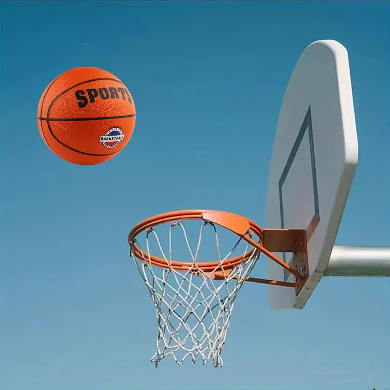 Standard Size 7 Rubber Basketball Training basketball - Image 4