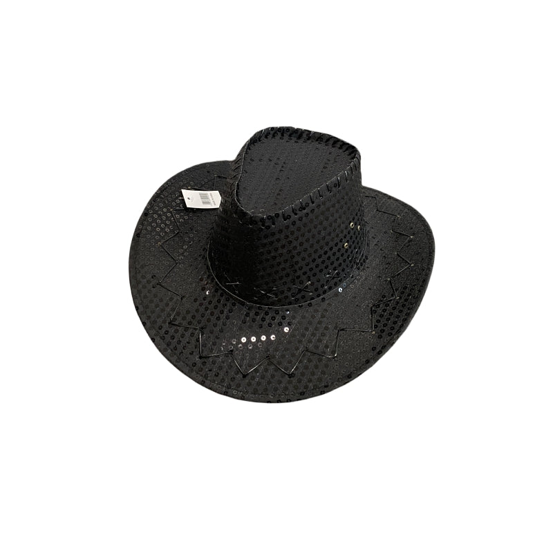 Sequin Cowboy Hat party hat - Pink - Image 3