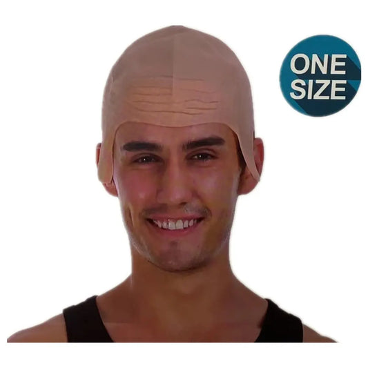 Bald head wig (skin head)