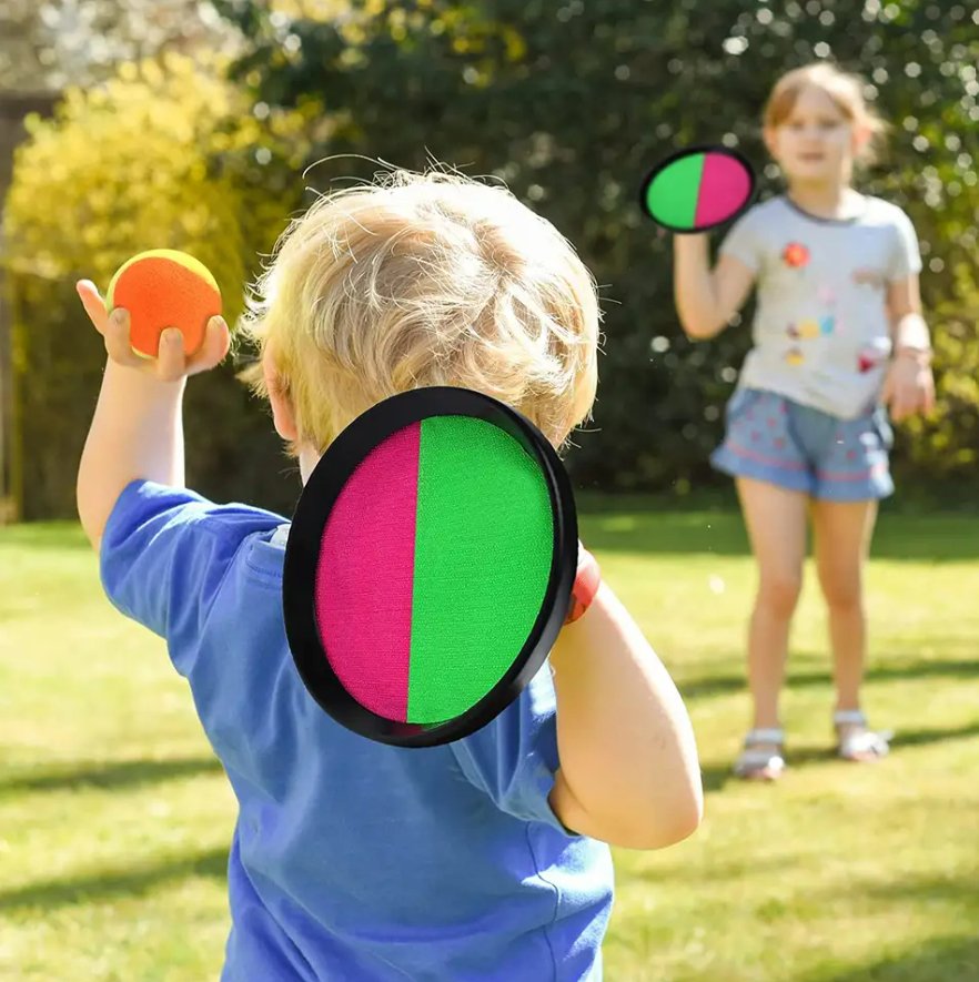 Catch Ball set outdoor toys Stick Ball Set - Round - Image 5
