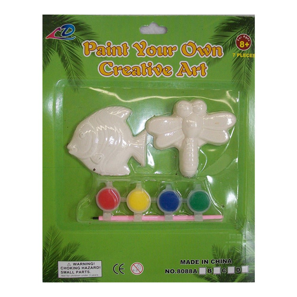 4x DIY paint kit