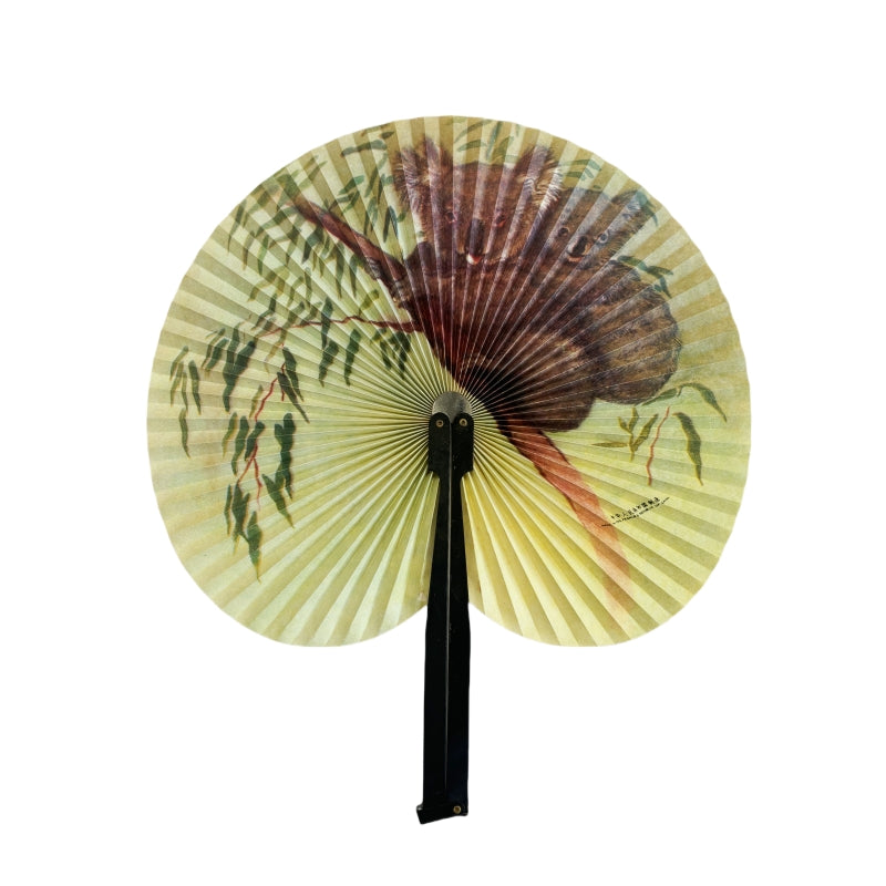 2 PCs of Assorted Folding Paper fans penguin and koloa - Image 3