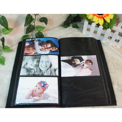 Photo album with luxurious cover Assorted colours Large 300 PCs 6 Inch - Beige - Image 4