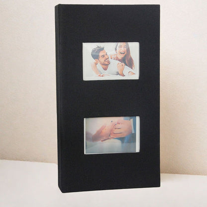 Photo album with luxurious cover Assorted colours Large 300 PCs 6 Inch - Leather - Image 6