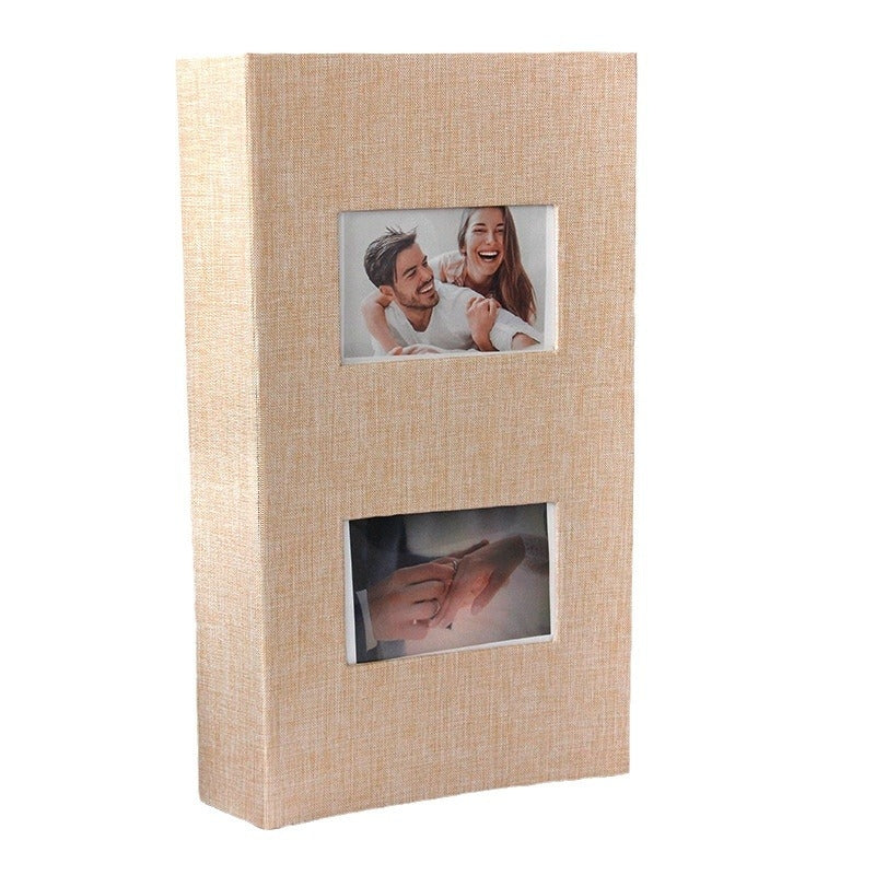 Photo album with luxurious cover Assorted colours Large 300 PCs 6 Inch - Leather - Image 7
