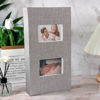 Photo album with luxurious cover Assorted colours Large 300 PCs 6 Inch - Leather - Image 9