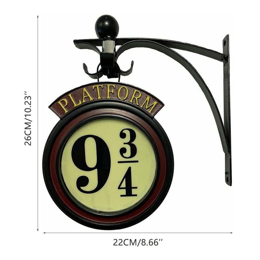 Vintage Wall Hanging Night Light Platform 9 ¾ Led Lamp - Image 3