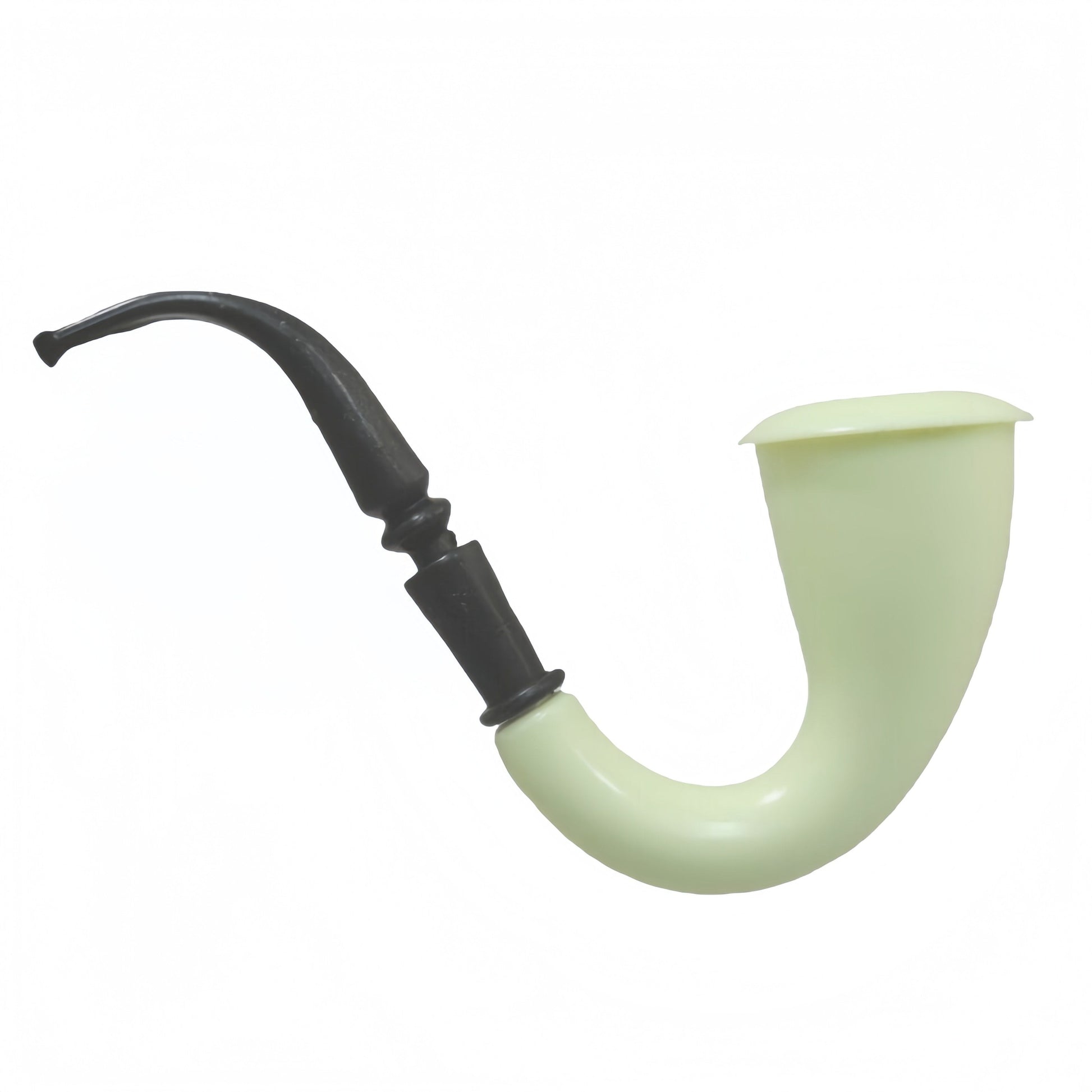2x DETECTIVE PIPES Sailor Captain Fancy Dress Costume Fancy Dress Sherlock Holmes - Image 2