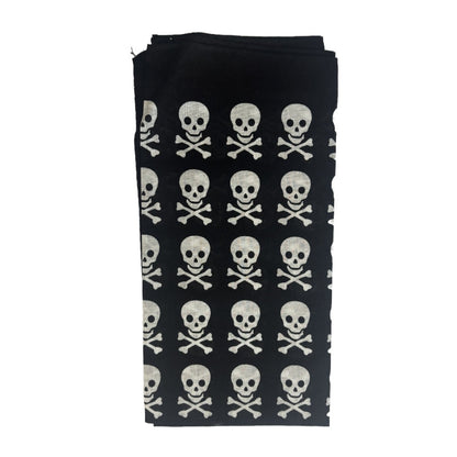 Pirate bandana with skulls - Image 3