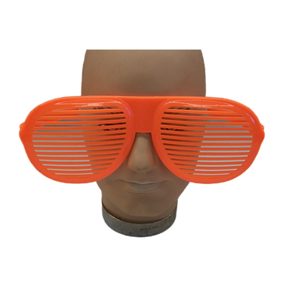 2X Giant Oversized Shutter Shades – Assorted Colours, Fun Party Glasses, Novelty Costume Accessory - Image 4