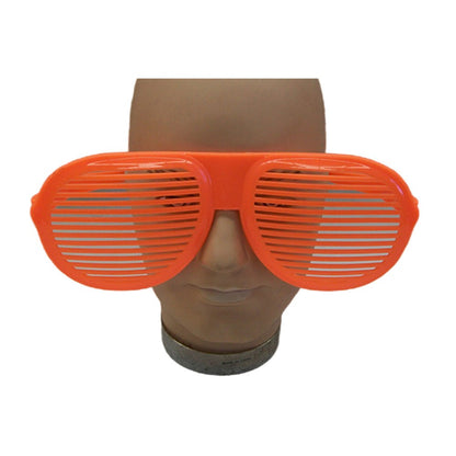 2X Giant Oversized Shutter Shades – Assorted Colours, Fun Party Glasses, Novelty Costume Accessory - Image 4