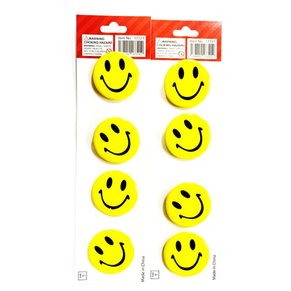 Smiley face badges - Small 3cm - Image 5