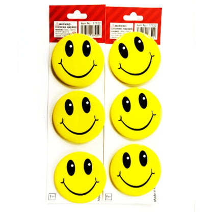 Smiley face badges - Small 3cm - Image 6