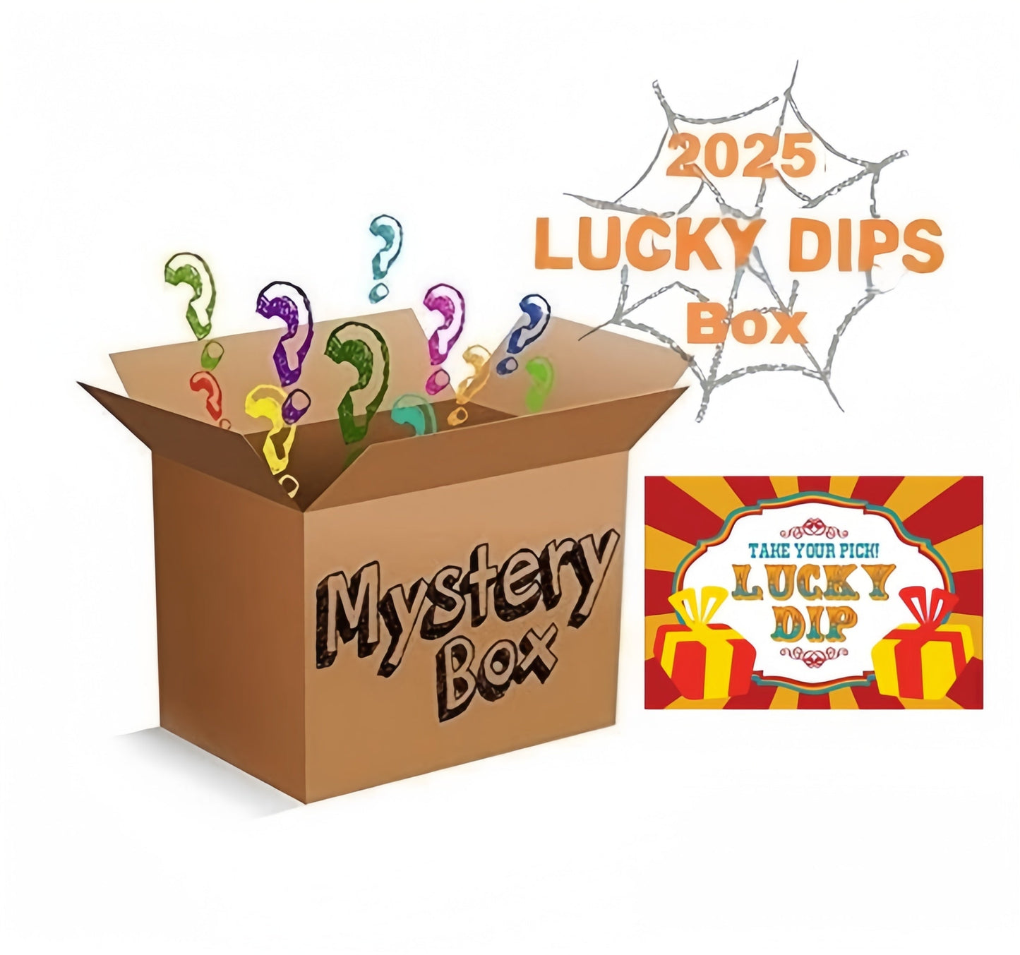 Mystery Box - BIG SURPRISE- Lucky Dips 2025 - Image 2