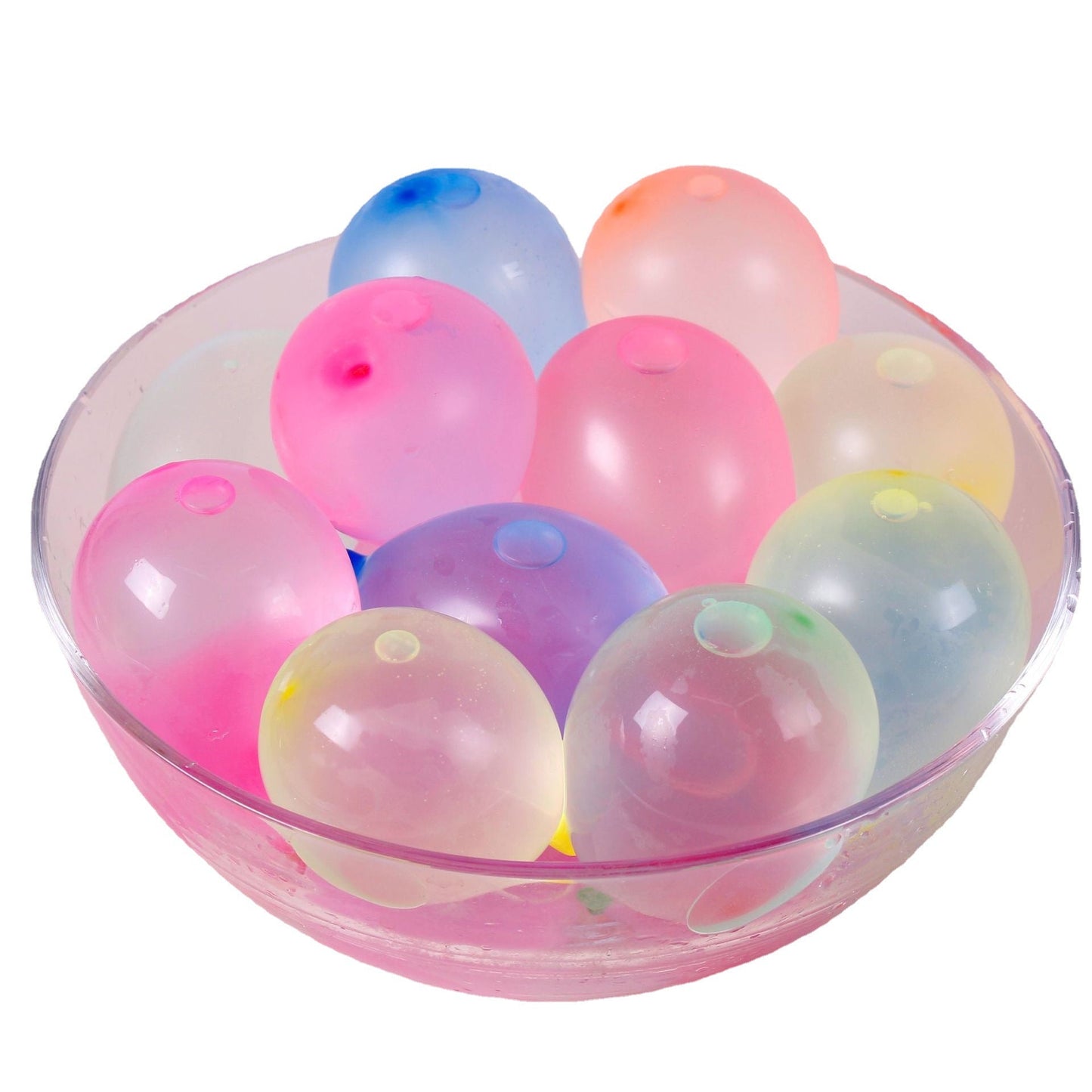 6 x Bunches Of water Balloons total 111 pack Rapid-Filling Self-Sealing Water Balloons - Image 2