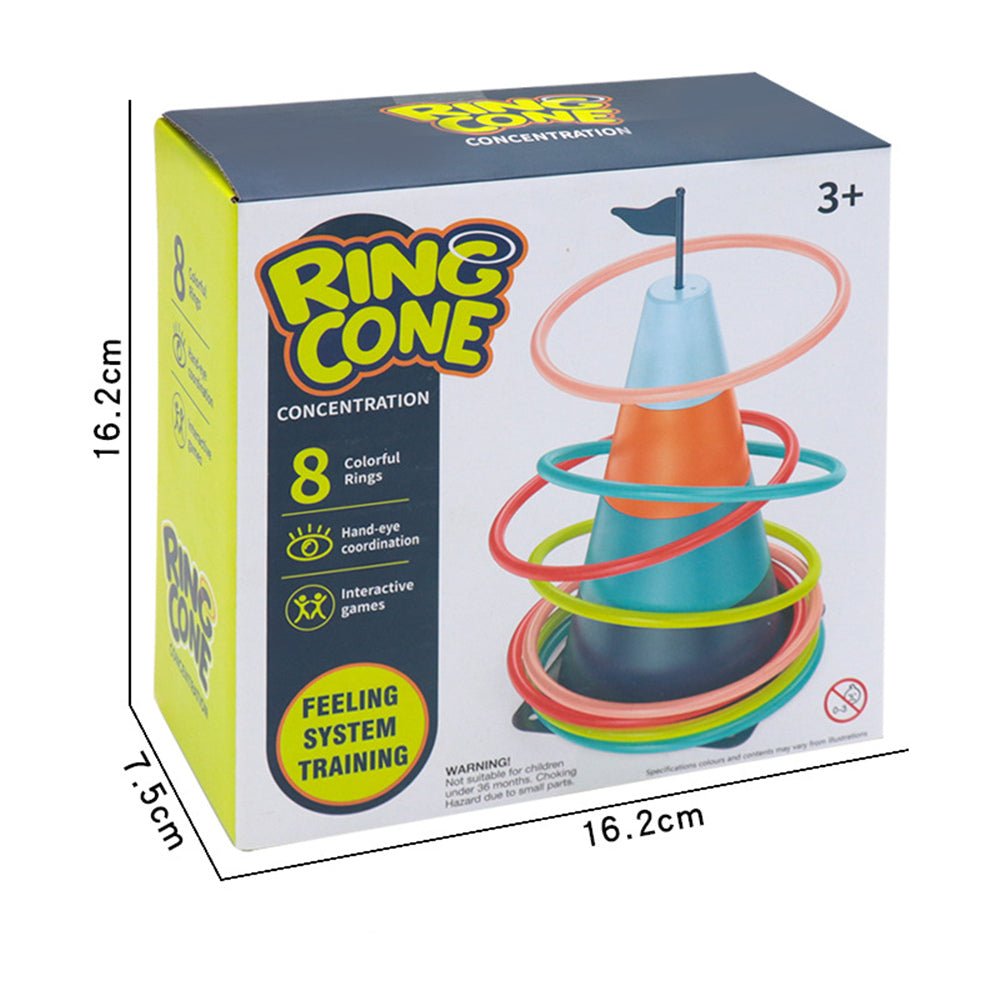 Kids Outdoor Sport Toys Funny Ring Toss Game Home Educational Toys - Image 5