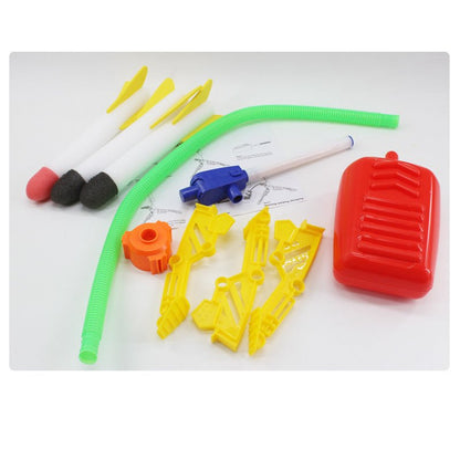 Air Power Foam Rocket Shoot Up Stomp Launcher Kids Outdoor Activities Toys - Image 4