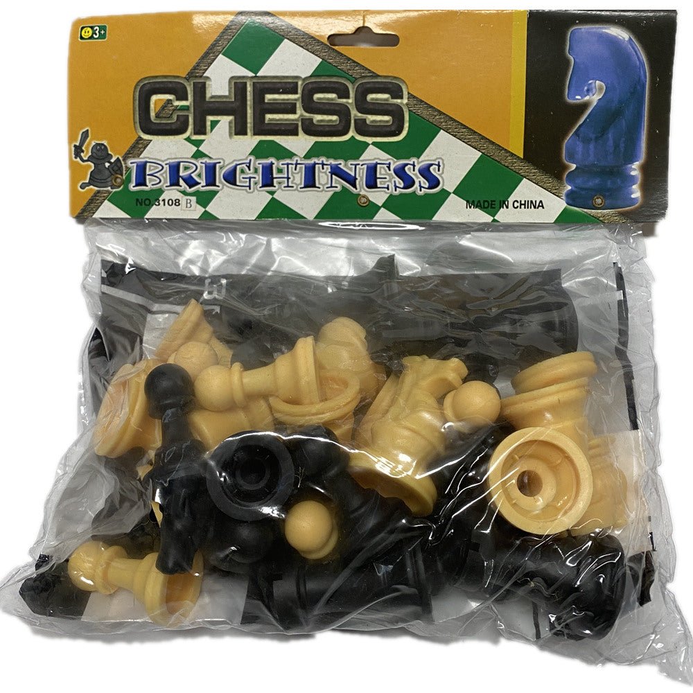 Large PVC Chess Set – Durable, Lightweight & Perfect for Indoor/Outdoor Play - Image 3