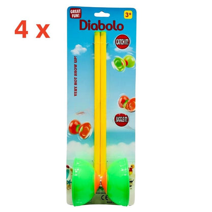 4x Spinning diabolo sets - Image 3