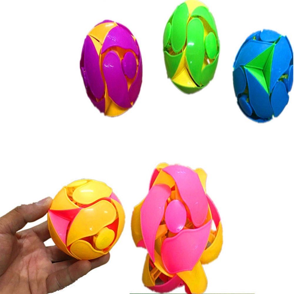 4x Colourful Switch Pitch Balls - Image 2