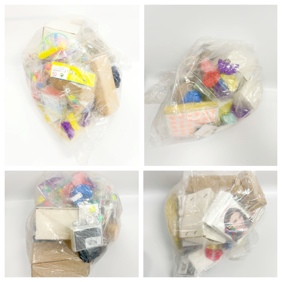 Clearance -2 bags of Lucky-dips pre-packed assorted items - Image 2