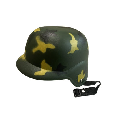 2x Kids Army Helmet- Perfect for Dress Up and Pretend Play - Image 2