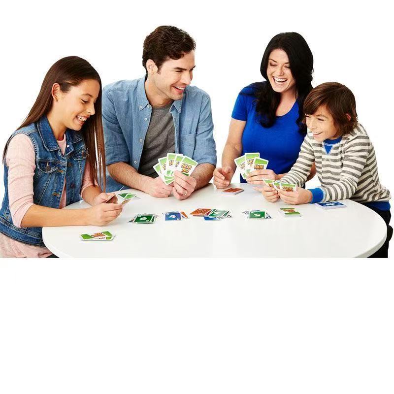 Skip Bo Card Game With 162 Cards Classic Family Game For 2 To 6 Players - Image 2