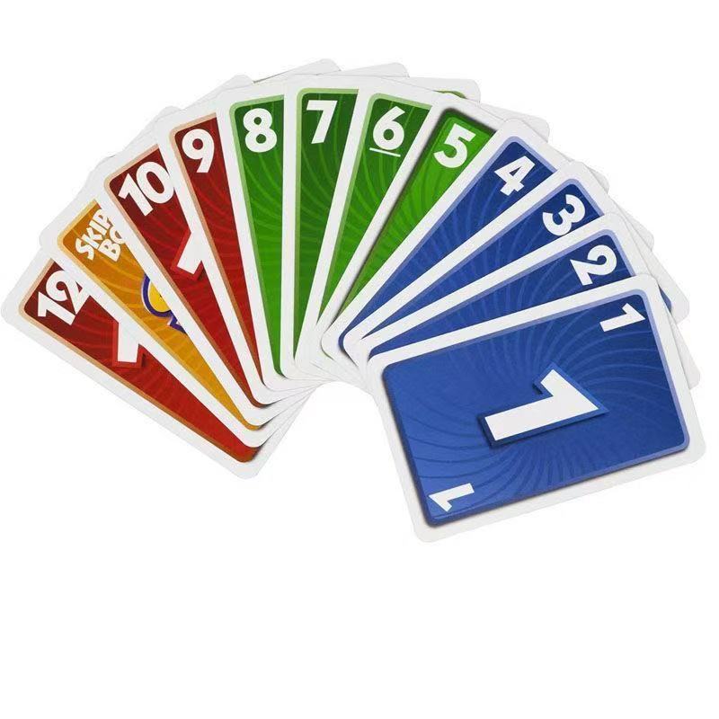 Skip Bo Card Game With 162 Cards Classic Family Game For 2 To 6 Players - Image 5