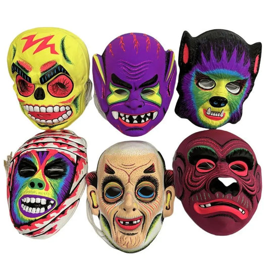 6x Nightmare masks