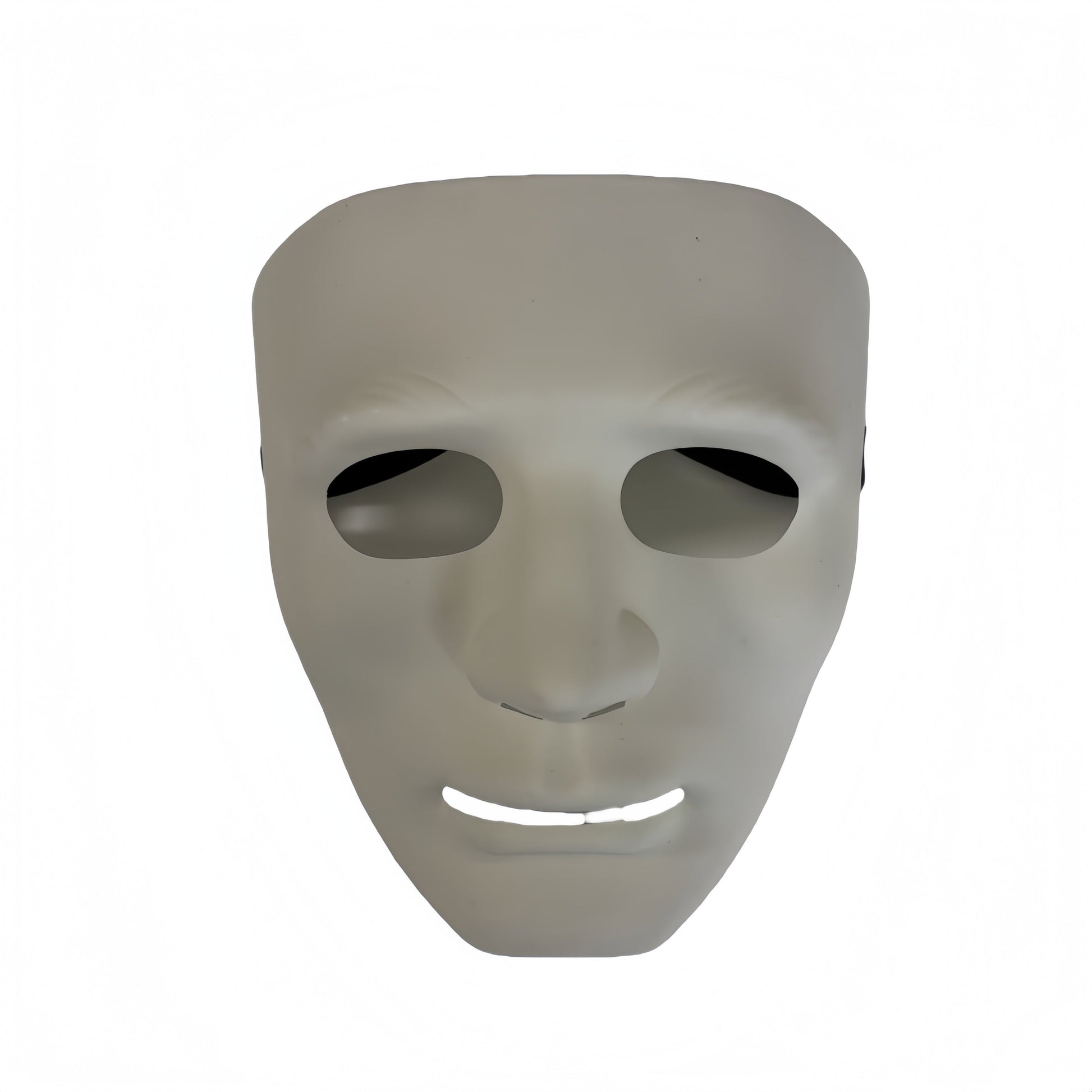 2x Robot Plain Mask Purge Style Halloween Scary Ghost Blank Mask Unisex - 1xBlue +1xWhite - Image 7