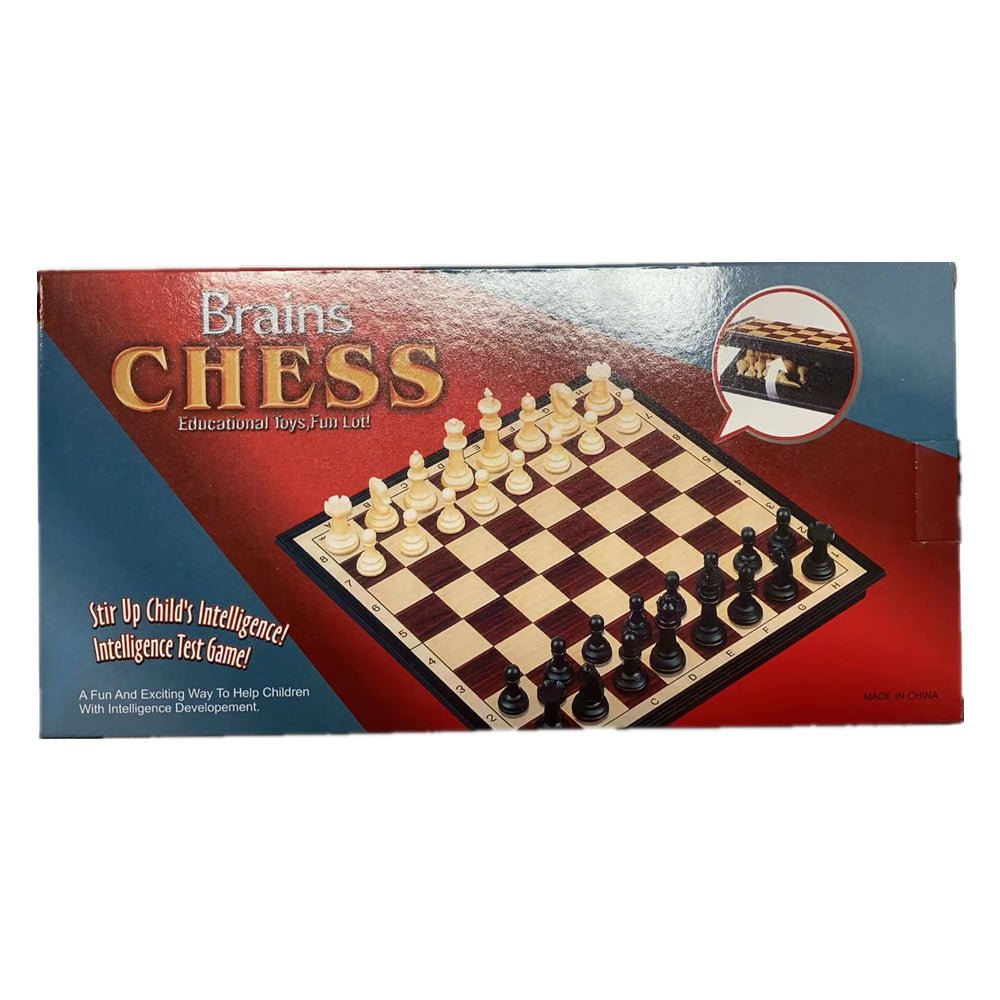 Chess game set with magnet box - Black and white - Image 8