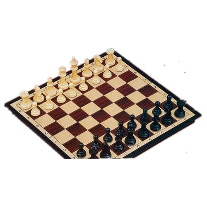 Chess game set with magnet box - Gold and Silver - Image 2