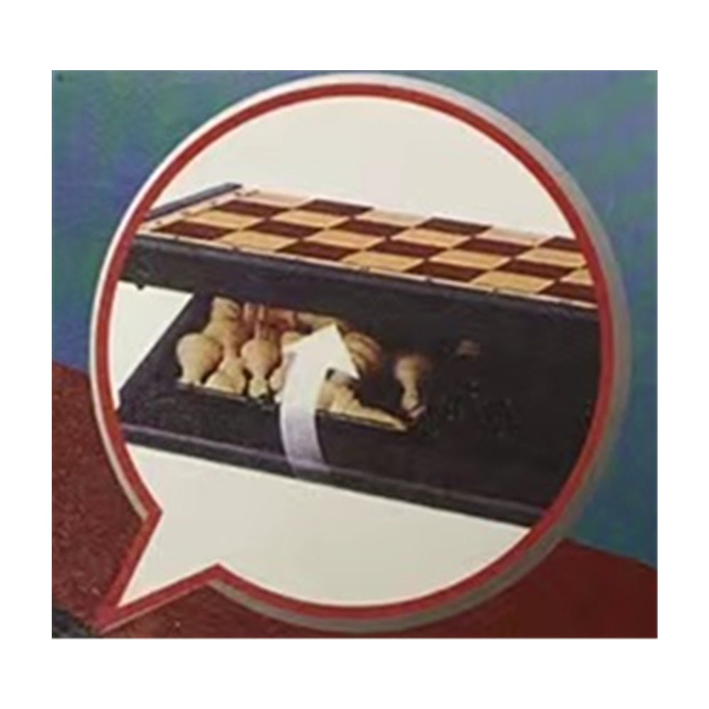 Chess game set with magnet box - Gold and Silver - Image 4