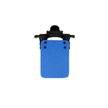 ISSF Flip-Up Eyeshield Sport Shooting Eye Shield Aim Blocker Targeting Sight Cover Blinding - Black-Horizontal 4x3cm - Image 9