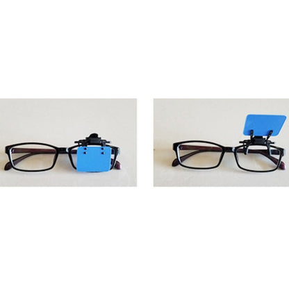 ISSF Flip-Up Eyeshield Sport Shooting Eye Shield Aim Blocker Targeting Sight Cover Blinding - Black-Vertical 3x4cm - Image 5