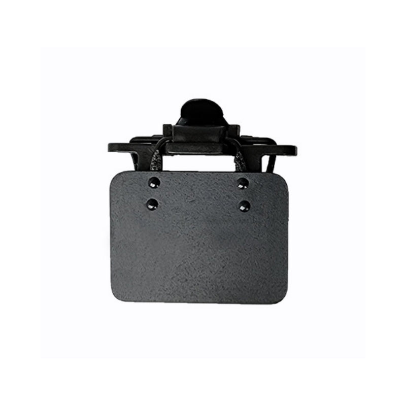 ISSF Flip-Up Eyeshield Sport Shooting Eye Shield Aim Blocker Targeting Sight Cover Blinding - Black-Vertical 3x4cm - Image 6