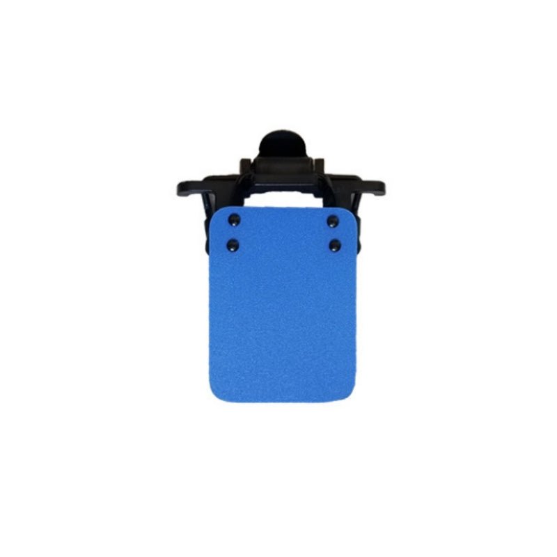 ISSF Flip-Up Eyeshield Sport Shooting Eye Shield Aim Blocker Targeting Sight Cover Blinding - Pink-Vertical 3x4cm - Image 9