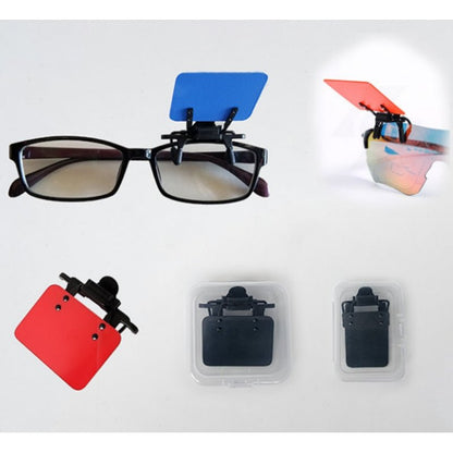 ISSF Flip-Up Eyeshield Sport Shooting Eye Shield Aim Blocker Targeting Sight Cover Blinding - Yellow-Horizontal 4x3cm - Image 4