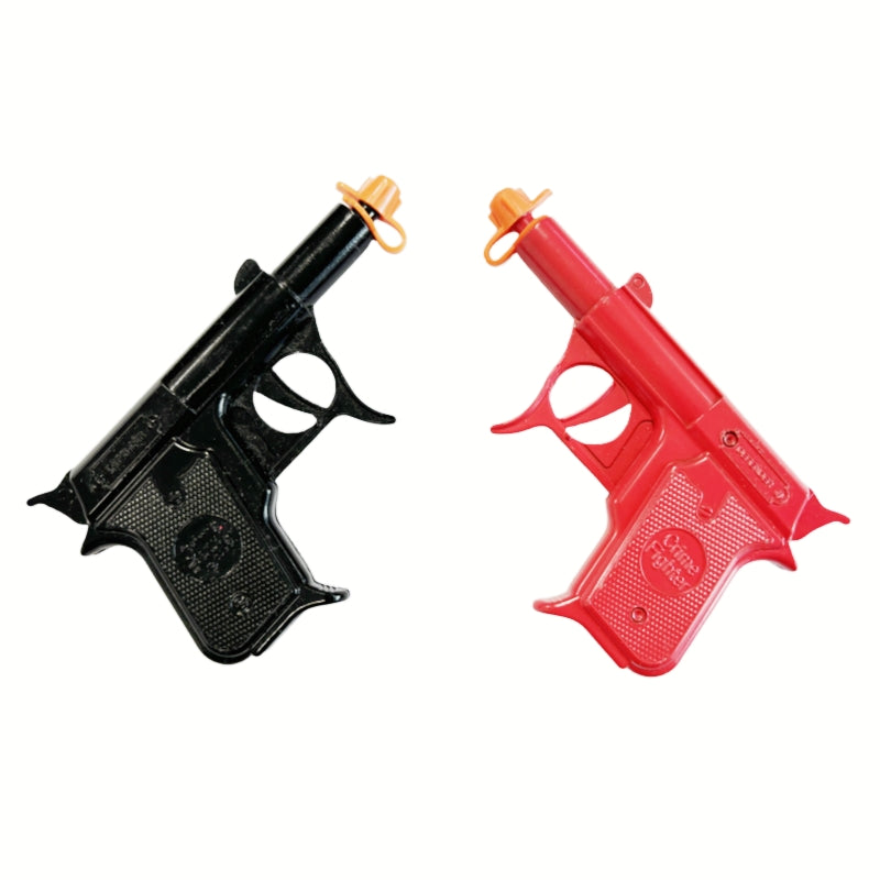 2 PCs of Diecast metal spud gun pack red + black - 2 Black - Image 8