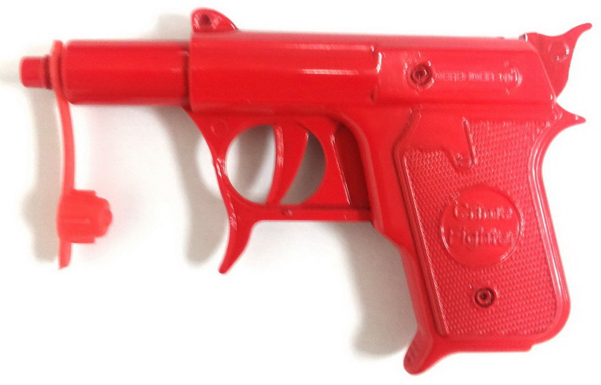 2 PCs of Diecast metal spud gun pack red + black - 2 Red - Image 7