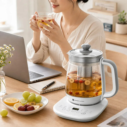 HOPER LAYER FA-K1501 Electric Glass Tea Kettle 1.5L Tea Maker SAA Certified - Image 5