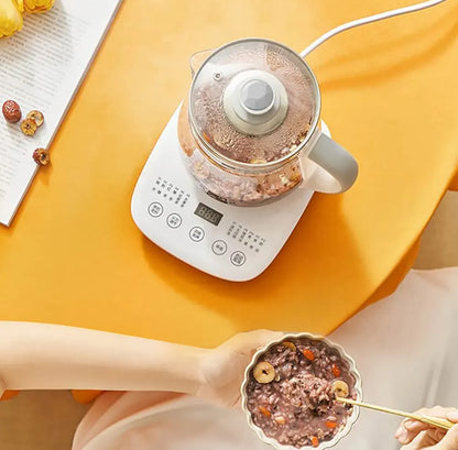 Hoper Layer Eletric Glass Kettle Water Boiler Multiple Cooking Boiling Bottle 1.5L FA-K1501 AU Model - Image 4